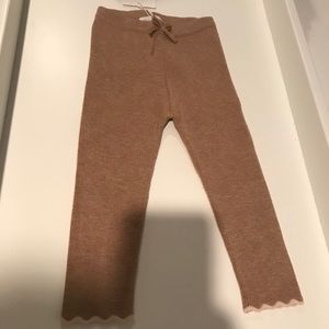 Deals for Kids Brown Baby Leggings 